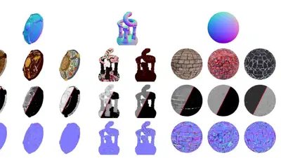 Collaborative Control for Geometry-Conditioned PBR Image Generation featured image