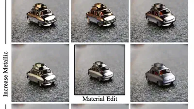 MARBLE: Material Recomposition and Blending in CLIP-Space featured image